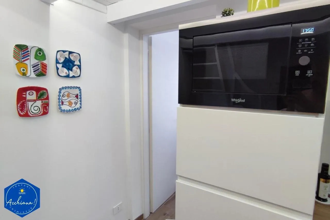 Acchiana! Apartment: Mare & Cultura Trapani Apartment