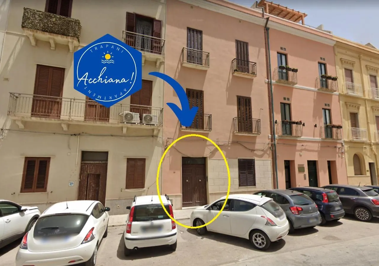 Acchiana! Apartment: Mare & Cultura Trapani Italy