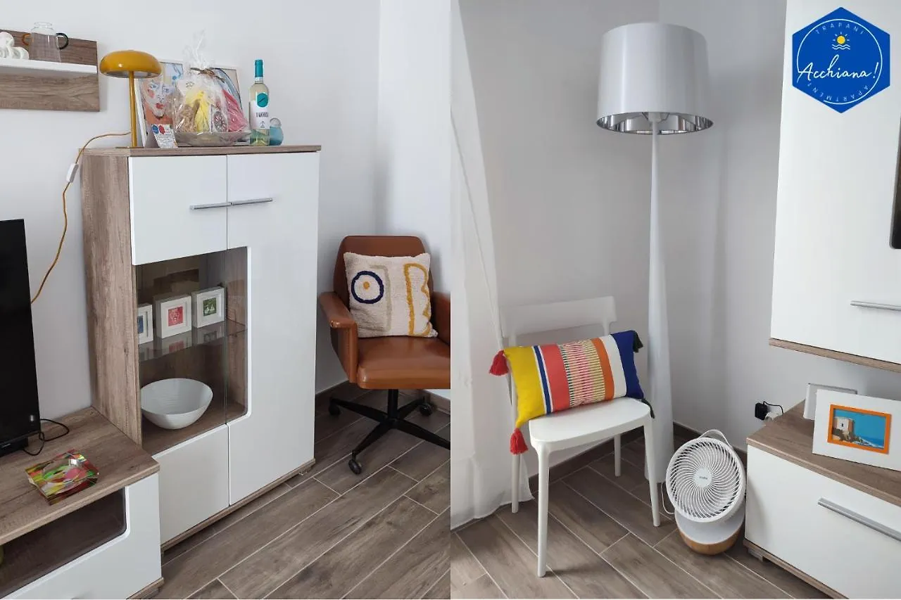 Acchiana! Apartment: Mare & Cultura Trapani Apartment