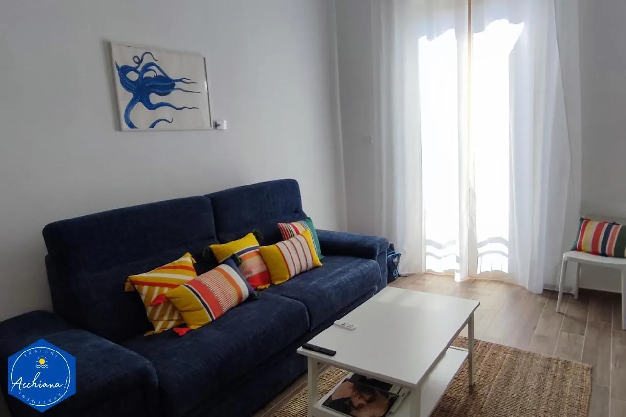 Acchiana! Apartment: Mare & Cultura Trapani Apartment